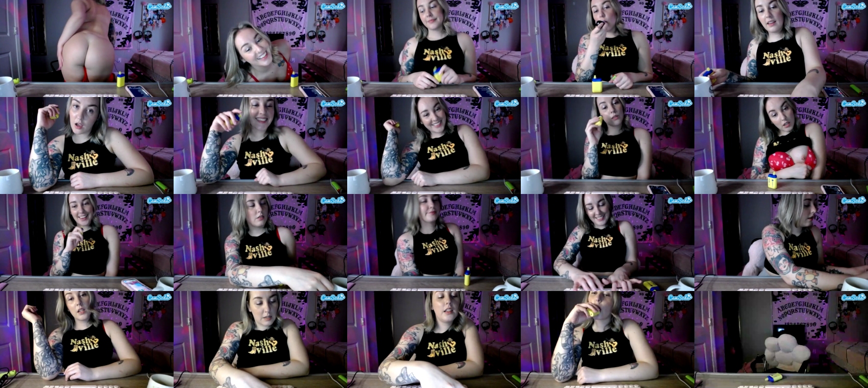 thicc-tattooed-bitch CamSoda 31-03-2023